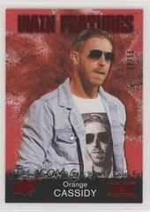 Orange Cassidy [Red] Wrestling Cards 2021 Upper Deck AEW Main Features Prices