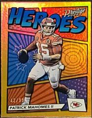 Patrick Mahomes II [Gold] #H-4 Football Cards 2022 Panini Prestige Heroes Prices