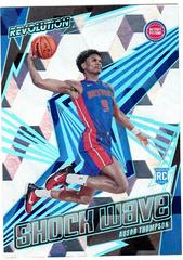 Ausar Thompson [Cubic] #21 Basketball Cards 2023 Panini Revolution Shock Wave Prices