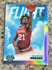 Mackenzie Mgbako #FC-13 Basketball Cards 2023 Bowman Best University Flight Club Prices