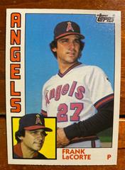 Frank LaCorte #68T Baseball Cards 1984 Topps Traded Prices