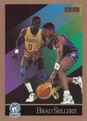 Brad Sellers #175 Basketball Cards 1990 Skybox Prices
