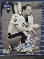 Billy Joe Hobert [Platinum Medallion] #140P Football Cards 1998 Ultra Prices