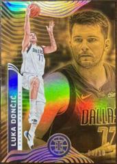 Luka Doncic [Gold] #70 Basketball Cards 2021 Panini Illusions Prices