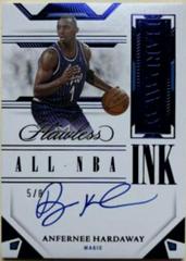 Anfernee Hardaway [Blue] #8 Basketball Cards 2022 Panini Flawless All-NBA Ink Prices