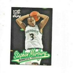 Stephon Marbury #66 Basketball Cards 1996 Ultra Prices