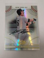 Austin Romine [Autograph Gold] #51 Baseball Cards 2008 Donruss Threads Prices