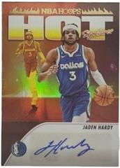 Jaden Hardy Basketball Cards 2023 Panini Hoops Hot Signature Prices