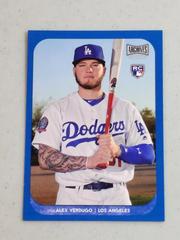 Alex Verdugo [Blue] Baseball Cards 2018 Topps Archives Snapshots Prices