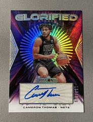 Cameron Thomas #6 Basketball Cards 2023 Panini Recon Glorified Signature Prices
