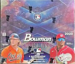 Hobby Box Baseball Cards 2011 Bowman Sterling Prices