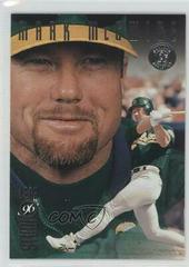 Mark McGwire Baseball Cards 1996 Studio Prices
