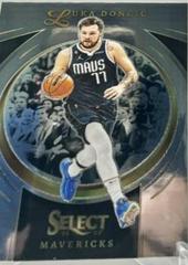 Luka Doncic #20 Basketball Cards 2022 Panini Select Certified Prices