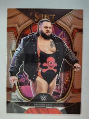 Bronson Reed #100 Wrestling Cards 2023 Panini Select WWE Prices