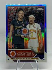 Girls Co MVPs [Blue] #100 Basketball Cards 2023 Topps Chrome McDonald's All American Prices