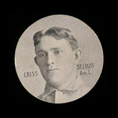 Dode Criss Baseball Cards 1909 Colgan's Chips Stars of the Diamond Prices