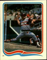 Tom Seaver #71 Baseball Cards 1985 Fleer Star Stickers Prices