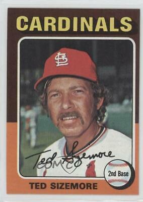 Ted Sizemore #404 Prices | 1975 Topps | Baseball Cards