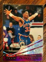 Patrick Ewing Basketball Cards 1993 Stadium Club Beam Team Prices