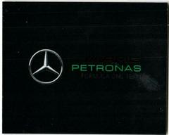 Mercedes AMG Petronas F1 #3 Racing Cards 2021 Topps Formula 1 Stickers Prices