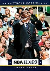 Tyrone Corbin Basketball Cards 2012 Panini Hoops Prices