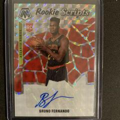 Bruno Fernando #RS-BFN Basketball Cards 2019 Panini Mosaic Rookie Scripts Prices