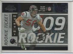Brian Cushing [Autograph] #147 Football Cards 2009 Playoff Contenders Prices