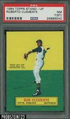 Roberto Clemente Baseball Cards 1964 Topps Stand Up Prices