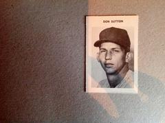 Don Sutton Baseball Cards 1972 Milton Bradley Prices