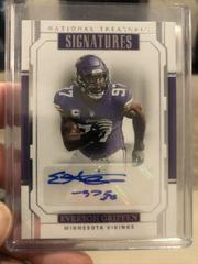 Everson Griffen Football Cards 2018 National Treasures Signatures Prices