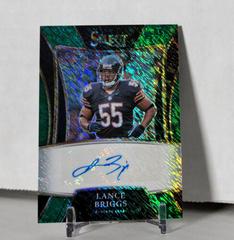 Lance Briggs [Green] #SSP-LBR Football Cards 2021 Panini Select Signatures Select Prices