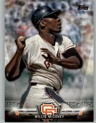 Willie McCovey #S-11 Baseball Cards 2018 Topps Update Salute Prices