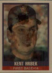 Kent Hrbek #188 Baseball Cards 1989 Sportflics Prices