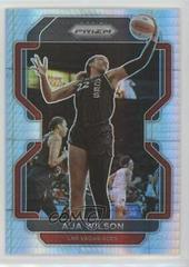 A'ja Wilson [Hyper] #39 Basketball Cards 2022 Panini Prizm WNBA Prices