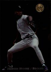 Marcus Moore #12 Baseball Cards 1994 Leaf Gold Rookies Prices