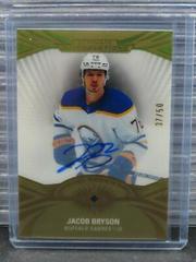 Jacob Bryson [Gold Autograph] #UI-41 Hockey Cards 2021 Ultimate Collection Introductions Autographs Prices