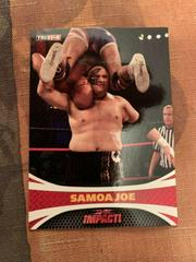 Samoa Joe Wrestling Cards 2009 TriStar TNA Impact Prices