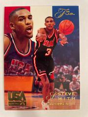 Steve Smith #89 Basketball Cards 1994 Flair USA Prices