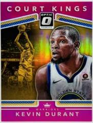 Kevin Durant [Pink] Basketball Cards 2017 Panini Donruss Optic Court Kings Prices