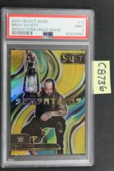 Bray Wyatt [Gold Wave] Wrestling Cards 2023 Panini Select WWE Sensations Prices