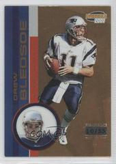 Drew Bledsoe [Premiere Date] Football Cards 2001 Pacific Invincible Prices