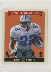 Emmitt Smith Baseball Cards 2007 Upper Deck Goudey Sport Royalty Prices