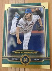 Noah Syndergaard #53 Baseball Cards 2019 Topps Museum Collection Prices