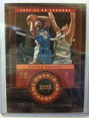 Carmelo Anthony #133 Basketball Cards 2003 Upper Deck Legends Prices