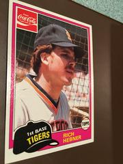Rich Hebner #3 Baseball Cards 1981 Coca Cola Prices