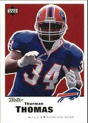 Thurman Thomas #19 Football Cards 1999 Upper Deck Retro Prices