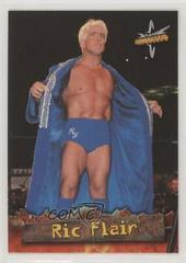 Ric Flair Wrestling Cards 1999 Topps WCW Embossed Prices
