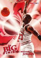 Michael Jordan #176 Basketball Cards 1996 Hoops Prices