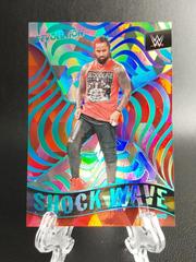 Jimmy Uso [Cubic] #7 Wrestling Cards 2022 Panini Revolution WWE Shock Wave Prices