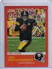 Ben Roethlisberger [Red Zone] #112 Football Cards 2019 Panini Score Prices